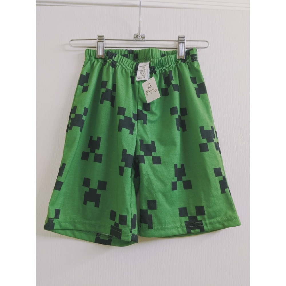 New Minecraft Boy Shorts American Marketing Ent